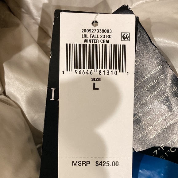 Ralph Lauren Women’s Puffer Down Feather Coat - Picture 8 of 8